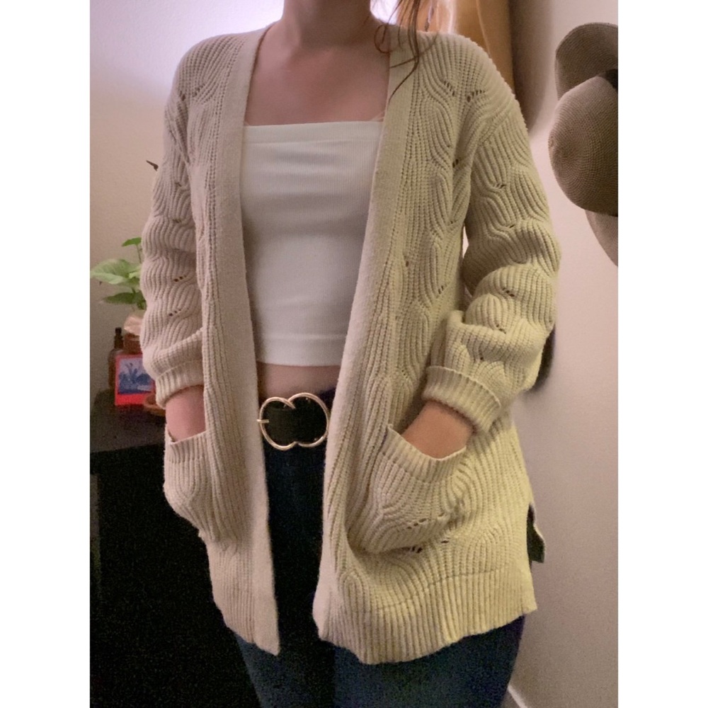 Chunky Knit Cardigan